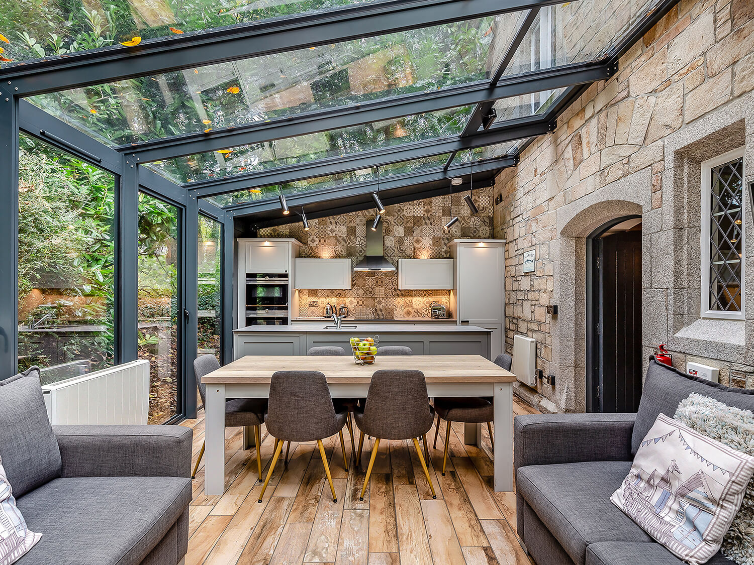 Landal Clowance Open-plan